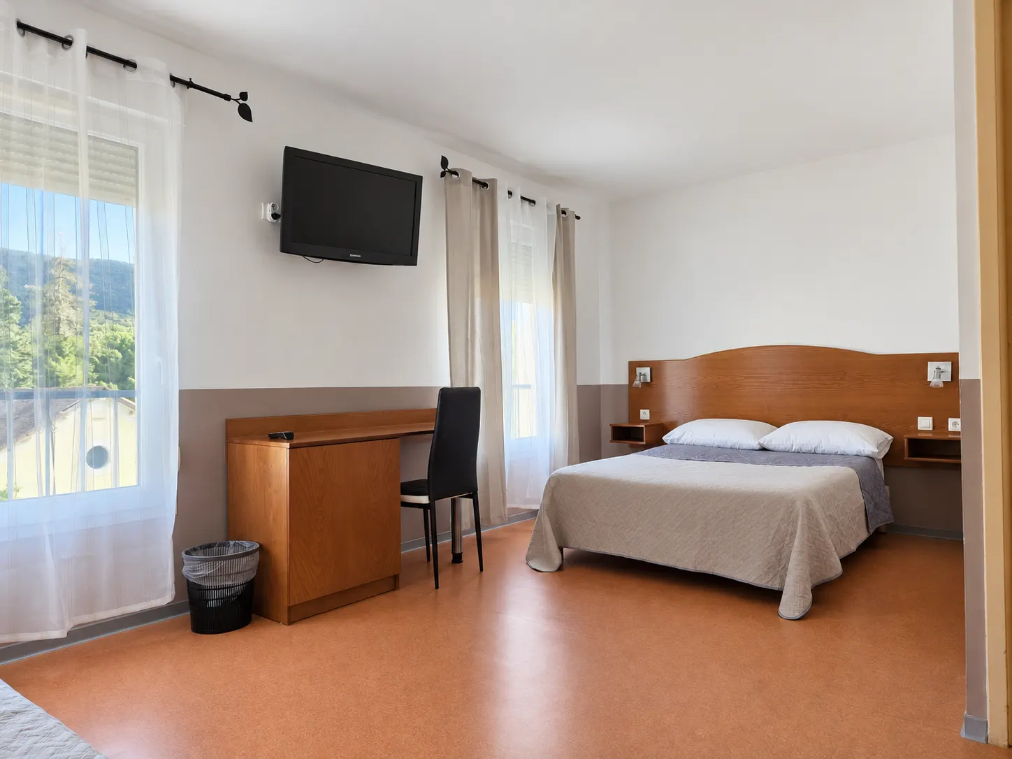 Habitación Confort (1 a 3 personas)
